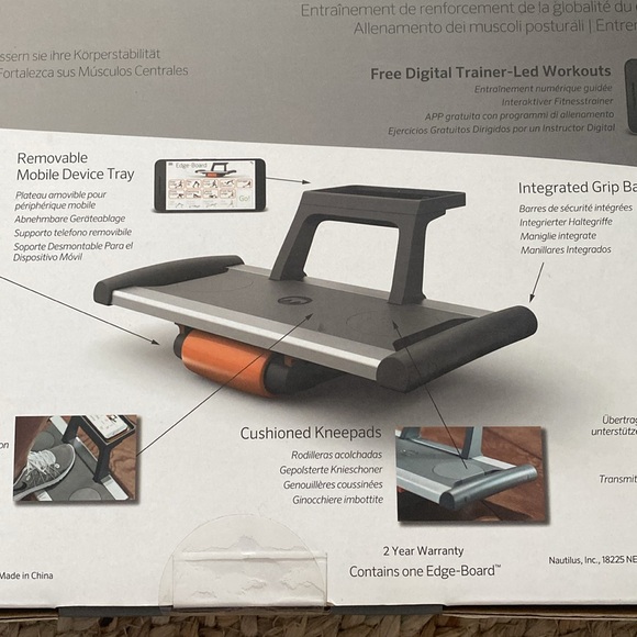 Edge-Board Core Strength Trainer - Picture 4 of 10